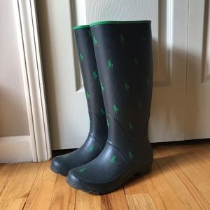 Ralph Lauren Rain Boots